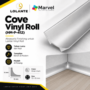 Cove dan Capping Vinyl Roll